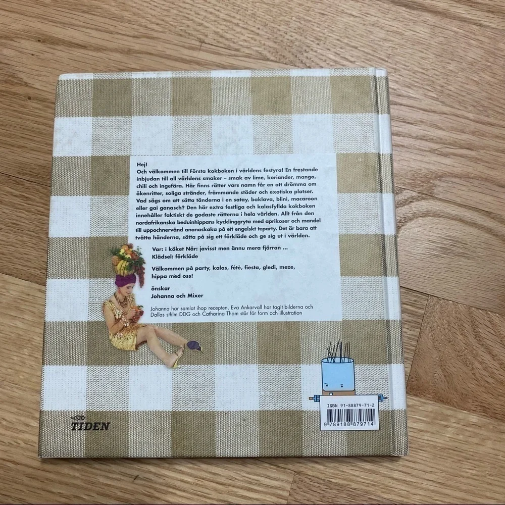 Forsta Kokboken Cook Book Hardcover